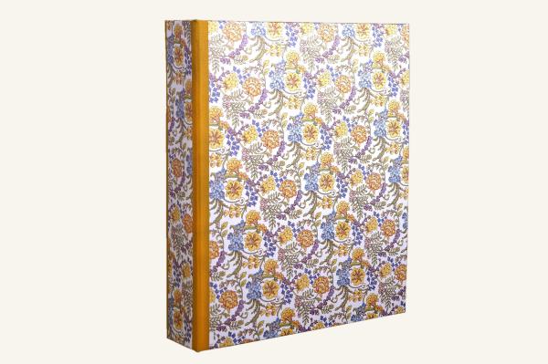 Chic individual file folder with flower pattern